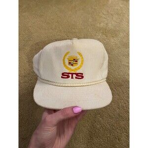 Vintage Cadillac Corduroy Adjustable Hat